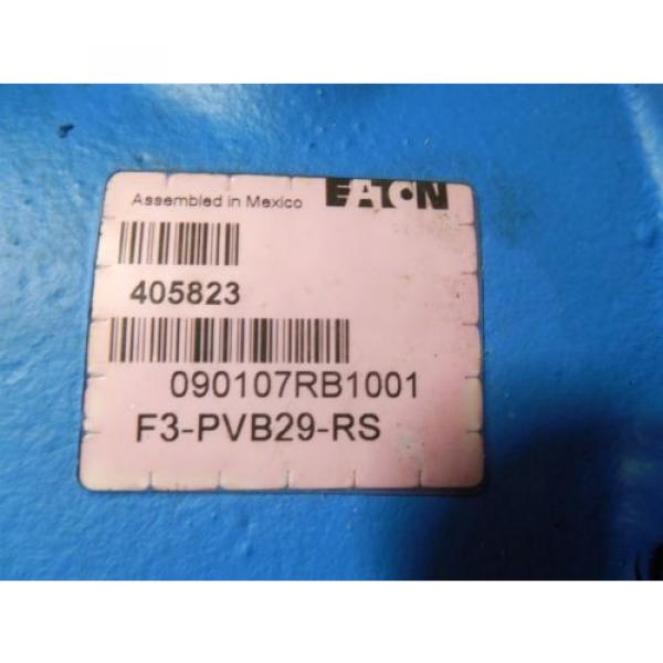NEW Eaton F3-PVB29-RS-20-C-11 Variable Inline Piston Pump #5 image