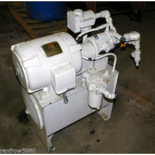 Vickers PVB5-LSY-20-C-11 Hydraulic Unit w/Westinghouse 5HP Motor #1 image
