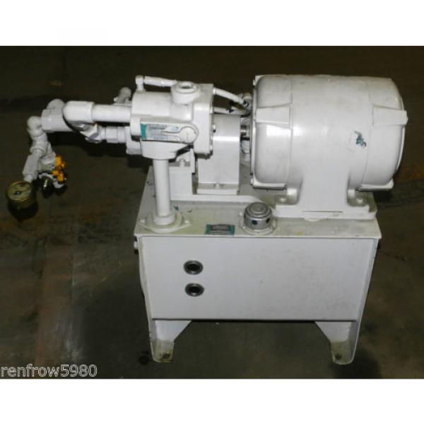 Vickers PVB5-LSY-20-C-11 Hydraulic Unit w/Westinghouse 5HP Motor #2 image