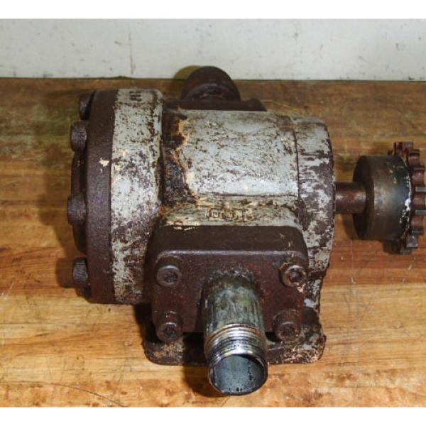 Toyo Oki Hydraulic Pump HVP-FC1-L26R-CA _ 3J5-032 _ HVPFC1L26RCA #2 image