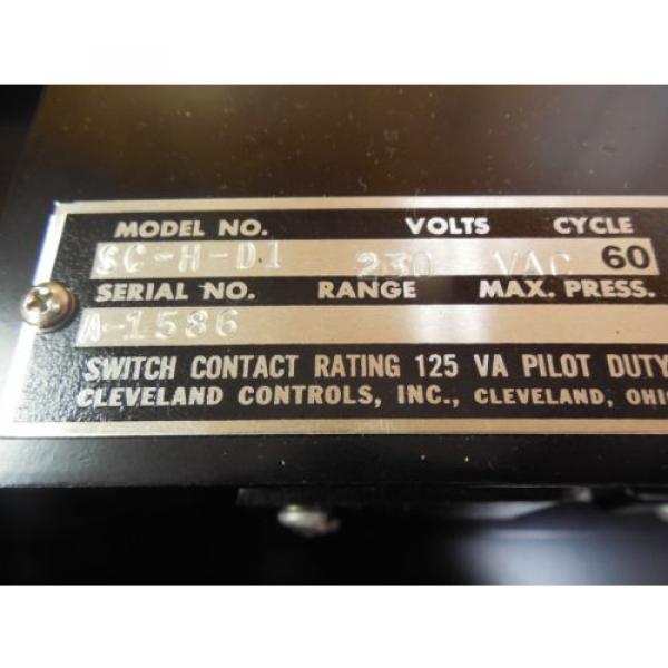 Cleveland Steam Control SC-H-D1 SCHD1 SC-H-01 230 VAC New #7 image