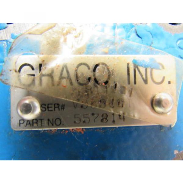 GRACO 557814 Meter-Flow Gear Pump #8 image