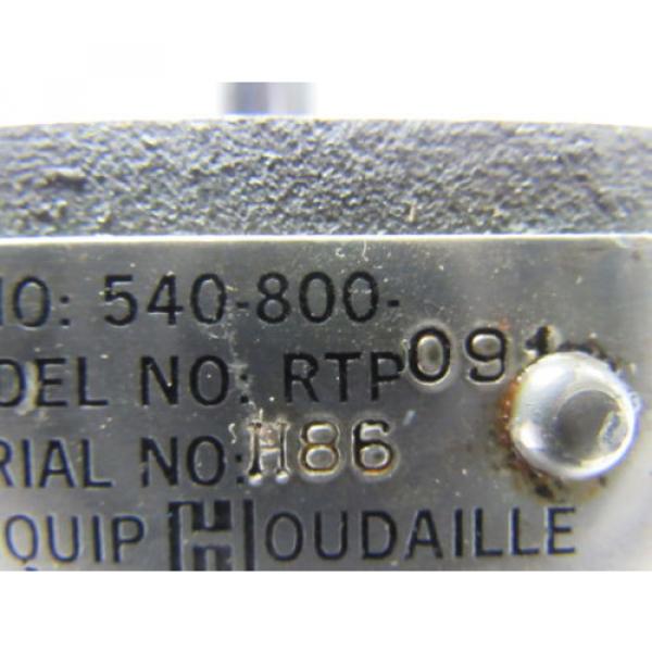Lubriquip 540-800-091 Meter-Flow Gear Type Pump New P/N 557818 #8 image