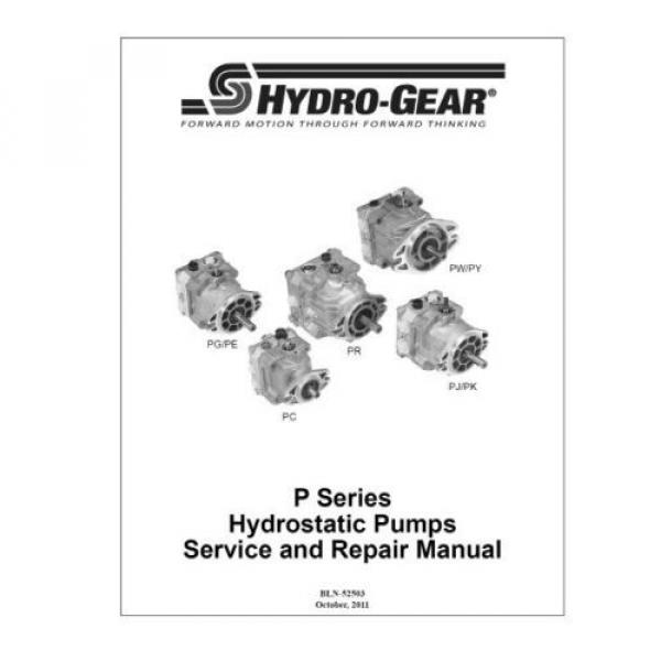Pump PG-1DQP-DY1X-XXXX/BDP-10A-101/D28227/00D28227 Hydro Gear FOR TRANSAXLE #1 image