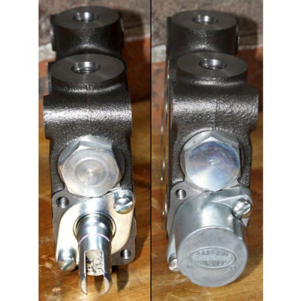 Gresen 4 way directional control valve #CP-4732 BM# 6784 733 #1 image
