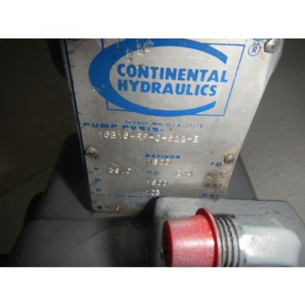 Continental PVR15-15B-RF-0-522-E 15GPM Hydraulic Press Comp Vane Pump #2 image