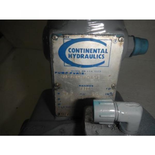 Continental PVR15-15B15-RF-0-512-E 15GPM Hydraulic Press Comp Vane Pump #2 image