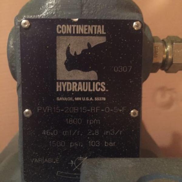 Continental PVR15-20B15RF-0-5-F 20GPM Hydraulic Press Comp Vane Pump #6 image