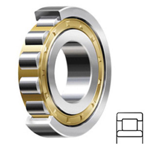 SKF NU 2318 ECML/C3 Cylindrical Roller Bearings #1 image