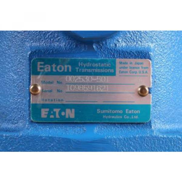 origin 002530-501 Eaton Hydrostatics Hydraulic Pump #6 image