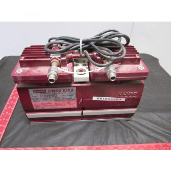 EATON DAA-V-155-FB PUMP Vacuum 2 STAGE, 72L/min, 9 TORR , 100V-200W #2 image