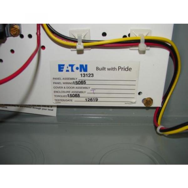 Origin Eaton ECP5522CAF Freedom, Irrigation, Pump Panel, 50 Amp HMCPE Breaker #6 image