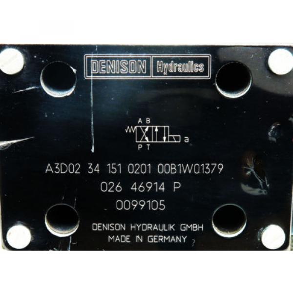 Denison A3D02 Series Directional Hydraulic Control Valve 6D7 #2 image
