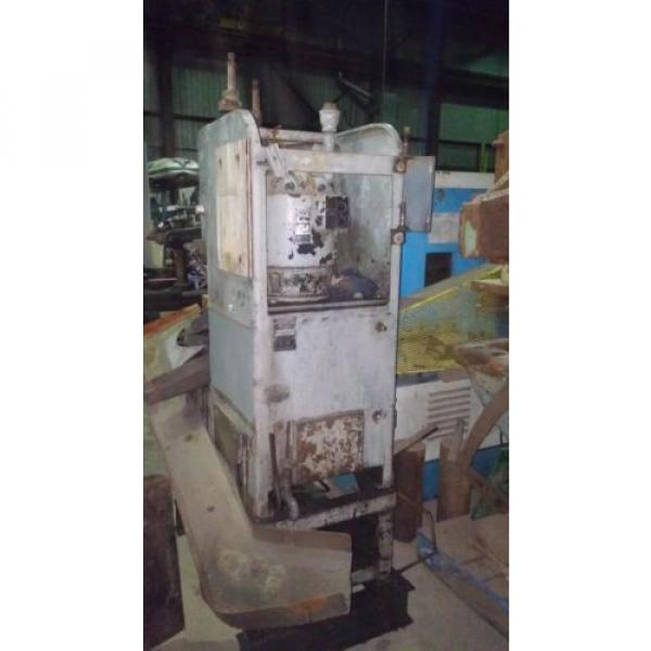 Denison Multipress 8 Ton C-Frame Hydraulic press with ROTARY TABLE #2 image