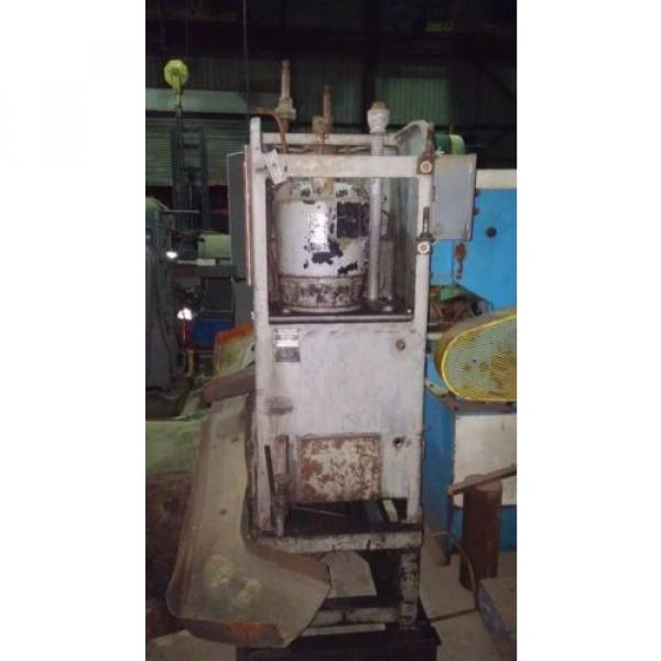 Denison Multipress 8 Ton C-Frame Hydraulic press with ROTARY TABLE #5 image