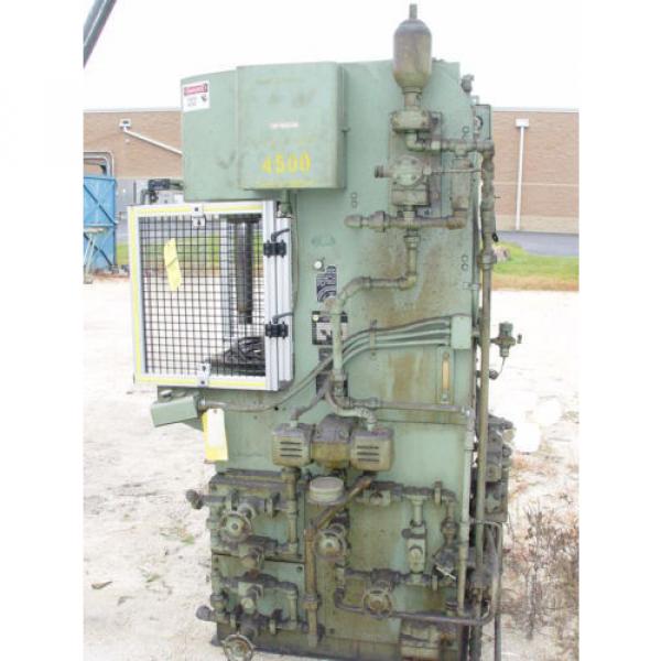 10 Ton Denison C-Frame Hydraulic Multi-Press w/Safety Enclosure #T100LA72S210 #5 image