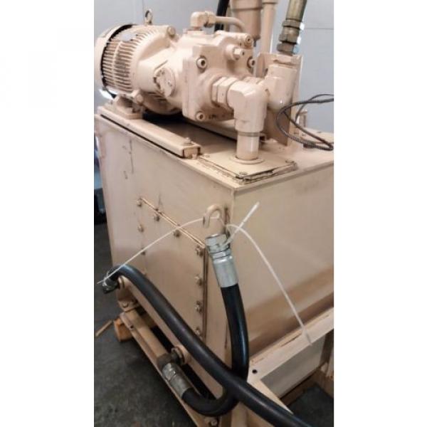 Daikin 5hp Hydraulic Unit System V38A-1R-80 Piston Pump 48 Gallon Tank Press #6 image