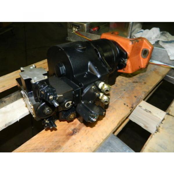 Daikin Hydraulic Pump Motor Unit, # SDM 174-2V2-2-20-069, W/ Valves, Used #4 image