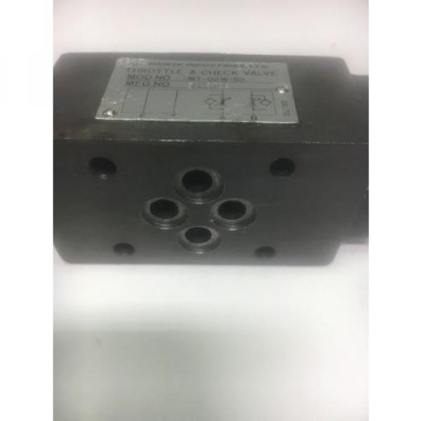 Daikin Industries MT-02W-50 Throttle amp; Check Valve Warranty Fast Shipping #5 image