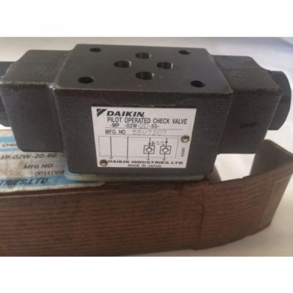 Hydraulic pilot check valve Daikin MP-02W-20-60  origin in the box #5 image