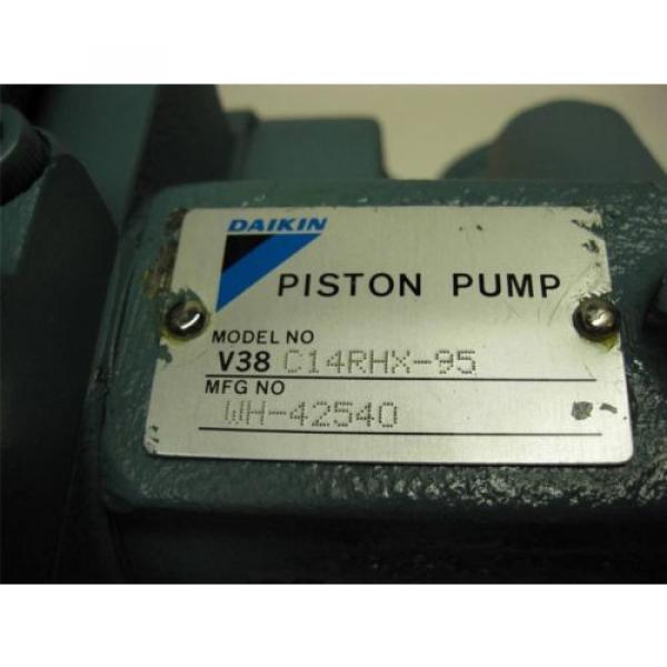 Daikin V38C14RHX-95 Hydraulic Piston Pump V-Series 6597 LPM origin #4 image