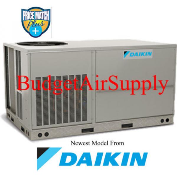 DAIKIN Commercial 3 ton 13 seer208/2303 phase 410a HEAT PUMP Package Unit #1 image