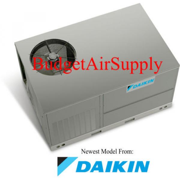 DAIKIN Commercial 3 ton 13 seer208/2303 phase 410a HEAT PUMP Package Unit #2 image