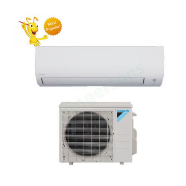 15000 BTU Daikin 206 SEER Ductless Wall Mounted Heat Pump Air Conditioner #1 image