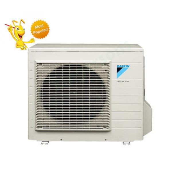 36000 BTU Daikin 179 SEER Ductless Wall Mounted Heat Pump Air Conditioner #2 image