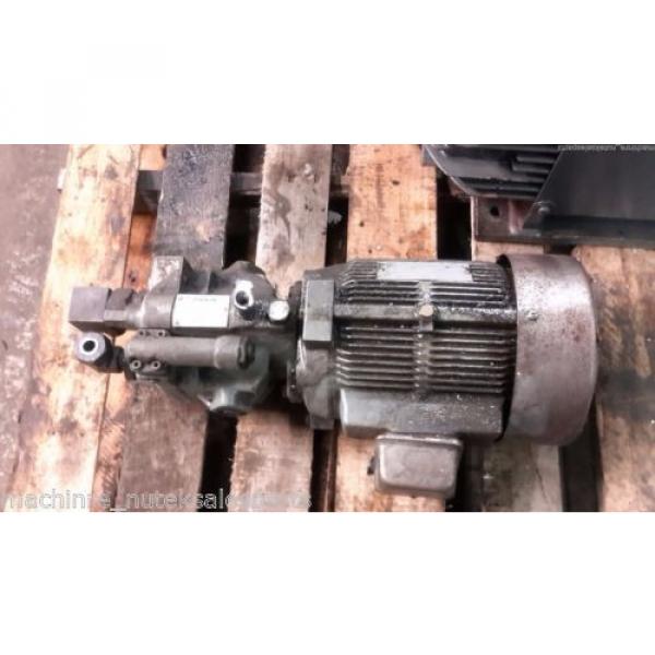 Daikin Piston Pump w/Motor_V15-A1R-40_V15A1R40_ Mori-Seiki CNC Lathe_SL-3A_1222 #1 image