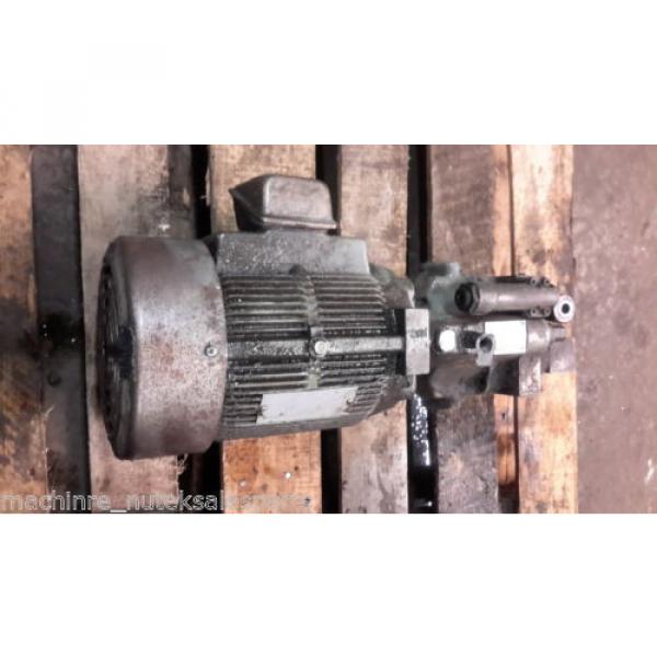 Daikin Piston Pump w/Motor_V15-A1R-40_V15A1R40_ Mori-Seiki CNC Lathe_SL-3A_1222 #2 image