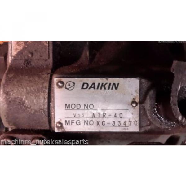 Daikin Piston Pump w/Motor_V15-A1R-40_V15A1R40_ Mori-Seiki CNC Lathe_SL-3A_1222 #5 image