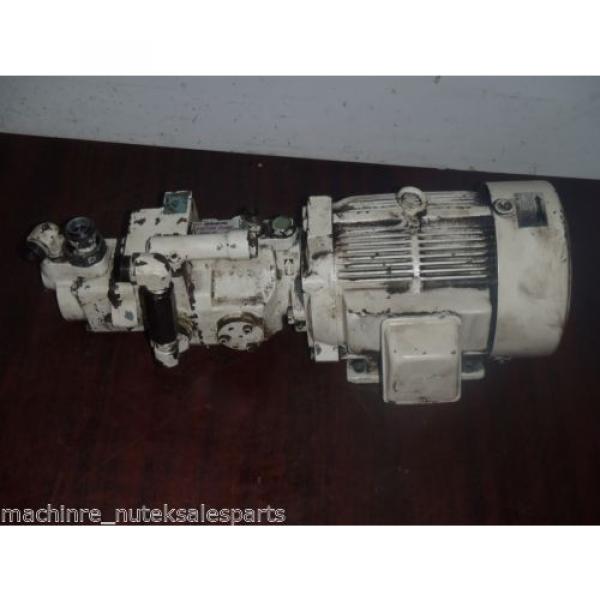 Daikin Piston Pump with Motor VD3-15A1R-80 _ 200v _ VD315A1R80 #1 image