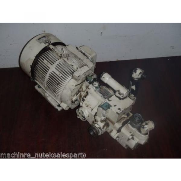 Daikin Piston Pump with Motor VD3-15A1R-80 _ 200v _ VD315A1R80 #2 image