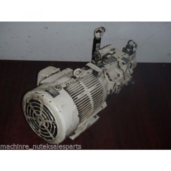 Daikin Piston Pump with Motor VD3-15A1R-80 _ 200v _ VD315A1R80 #3 image