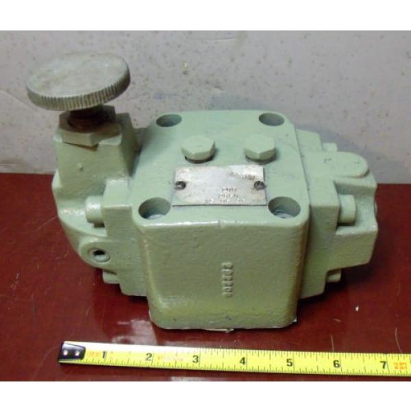 Vickers Hydraulic Pressure Reducing Valve XG 06 3F 22 #1 image