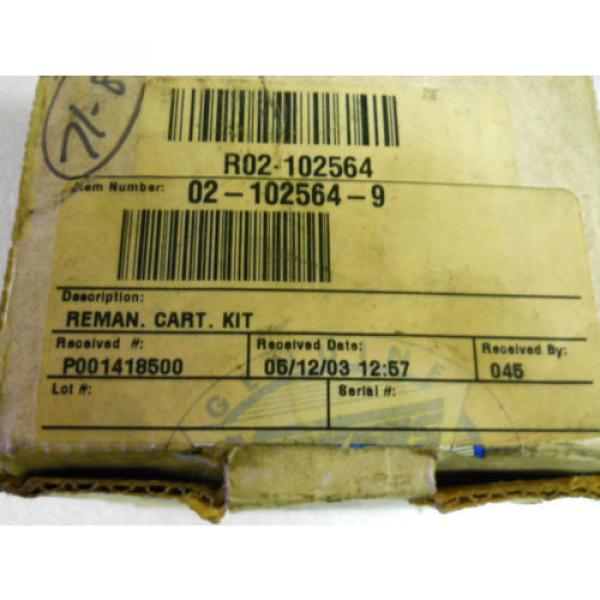 VICKERS 02-102564-9 REMANUFACTURED HYDRAULIC CARTRIDGE KIT Origin CONDITION IN BOX #4 image
