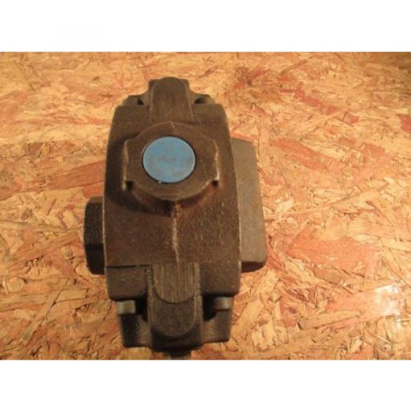 VICKERS HYDRAULIC PRESSURE CONTROL VALVE  RCT 06 F3 30  475- 2000 # #5 image