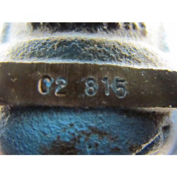 Vickers C2-815 Line Mounted Right Angle Hydraulic CheckValve #8 image