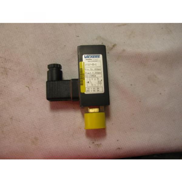 VICKERS ST307-55-S HYDRAULIC PRESSURE SWITCH #2 image