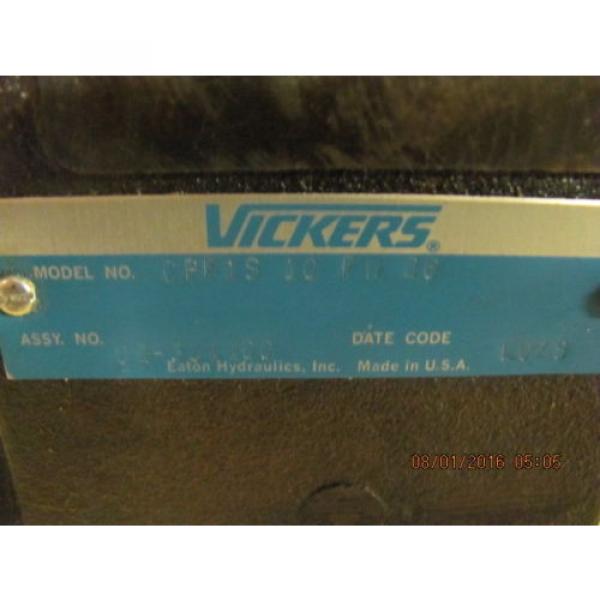 Vickers OPF15 10 FW 23 Hydraulic Valve #4 image