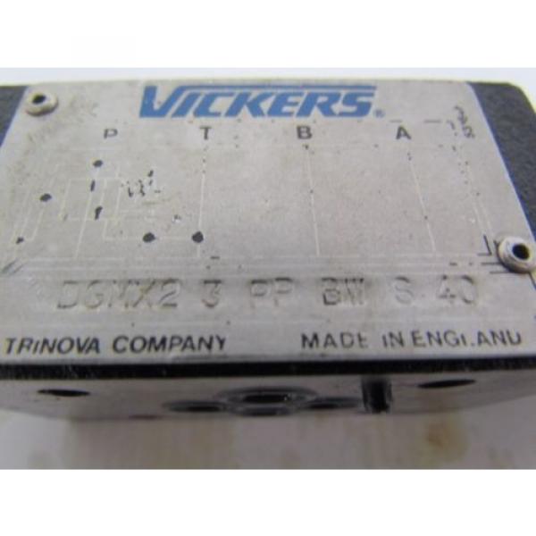 Vickers DGMX2-3-PP-BW-S-40 Pressure Reducing Module 51-1000 PSI Hydraulic #10 image