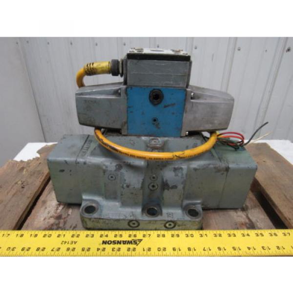 Sperry Vickers DG5S4L 103 T 53 Hydraulic Directional Control Valve #3 image