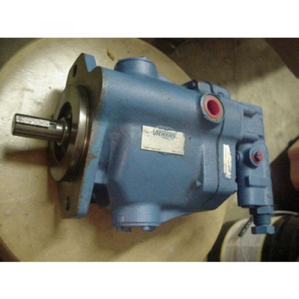 Genuine Eaton Vickers hydraulic Variable piston pump PVB15RSY41CVP13 02-341737 #1 image