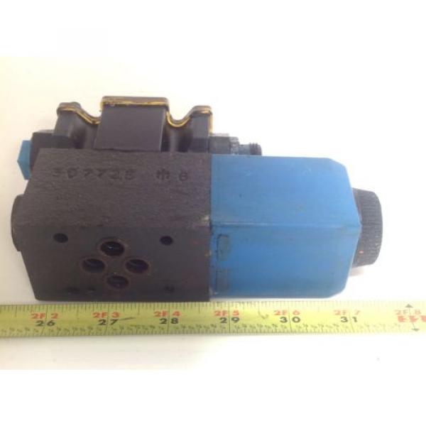 VICKERS 507725 SOLENOID HYDRAULIC VALVE 24/30V W/ 508173 COIL #2 image