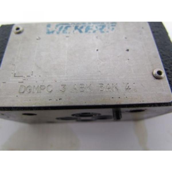 Vickers DGMPC-3-ABK-BAK-41 Vickers SystemStack Hydraulic Check Valve #10 image