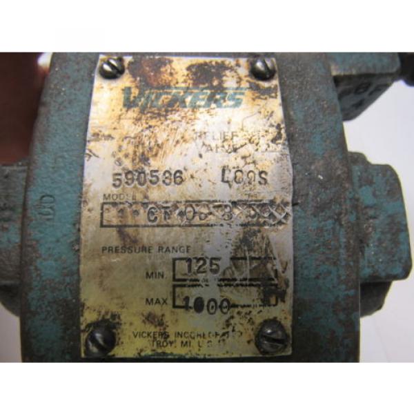 Vickers CT 06 B 50 3/4#034; NPT Balanced Piston Relief Valve #10 image
