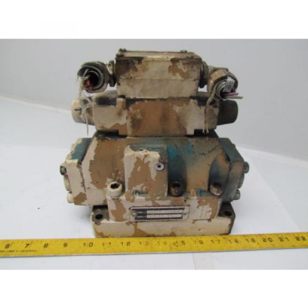 Eaton Vickers DG5S-8-8C-S-M-WB-20 Two Stage Four Way Hydraulic Valve #3 image