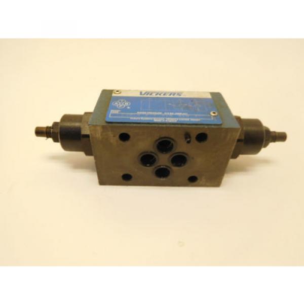 Vickers DGMFN3-A2W-B2W-41 D03 Hydraulic Dual Flow Control Valve #3 image