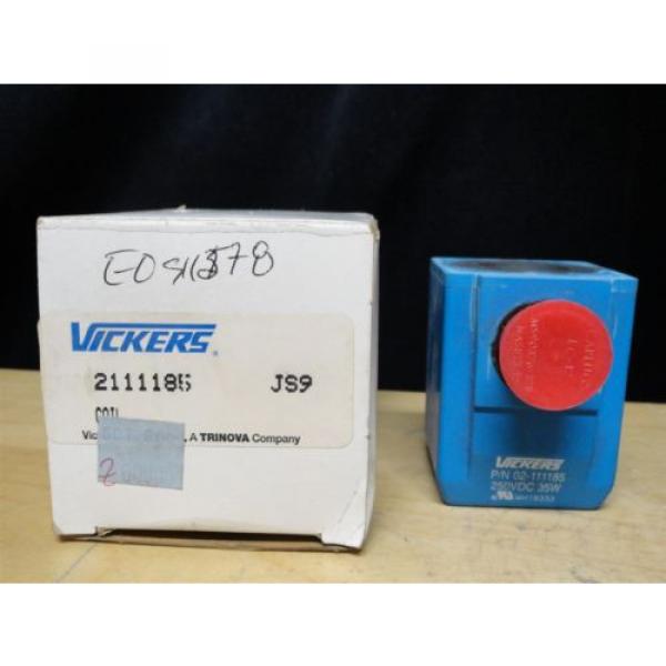 Vickers ~ Coil Valve ~ Model Number 02-111185 ~ Brand origin In the Box #1 image